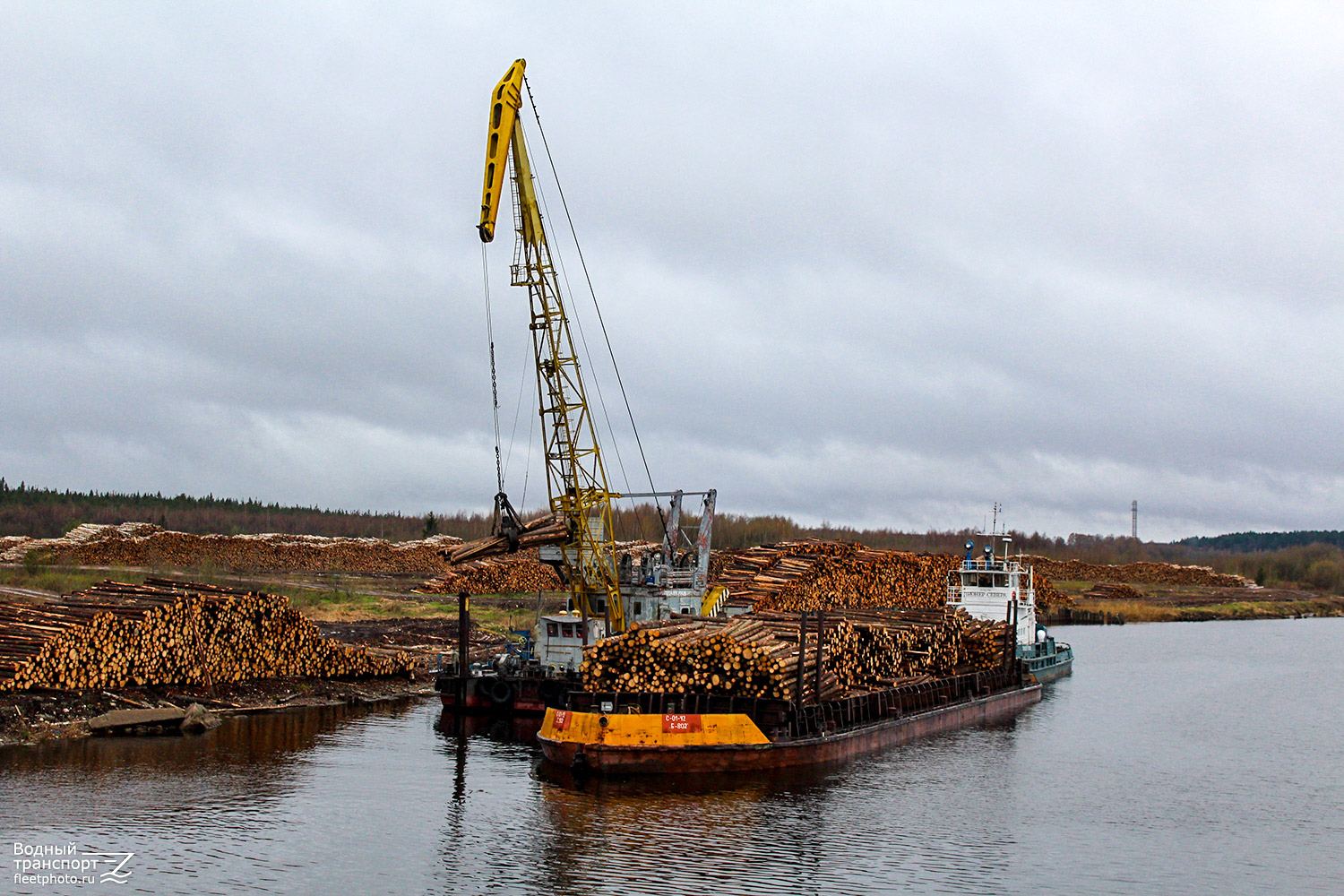 ПК-381, Б-802, Пионер Севера