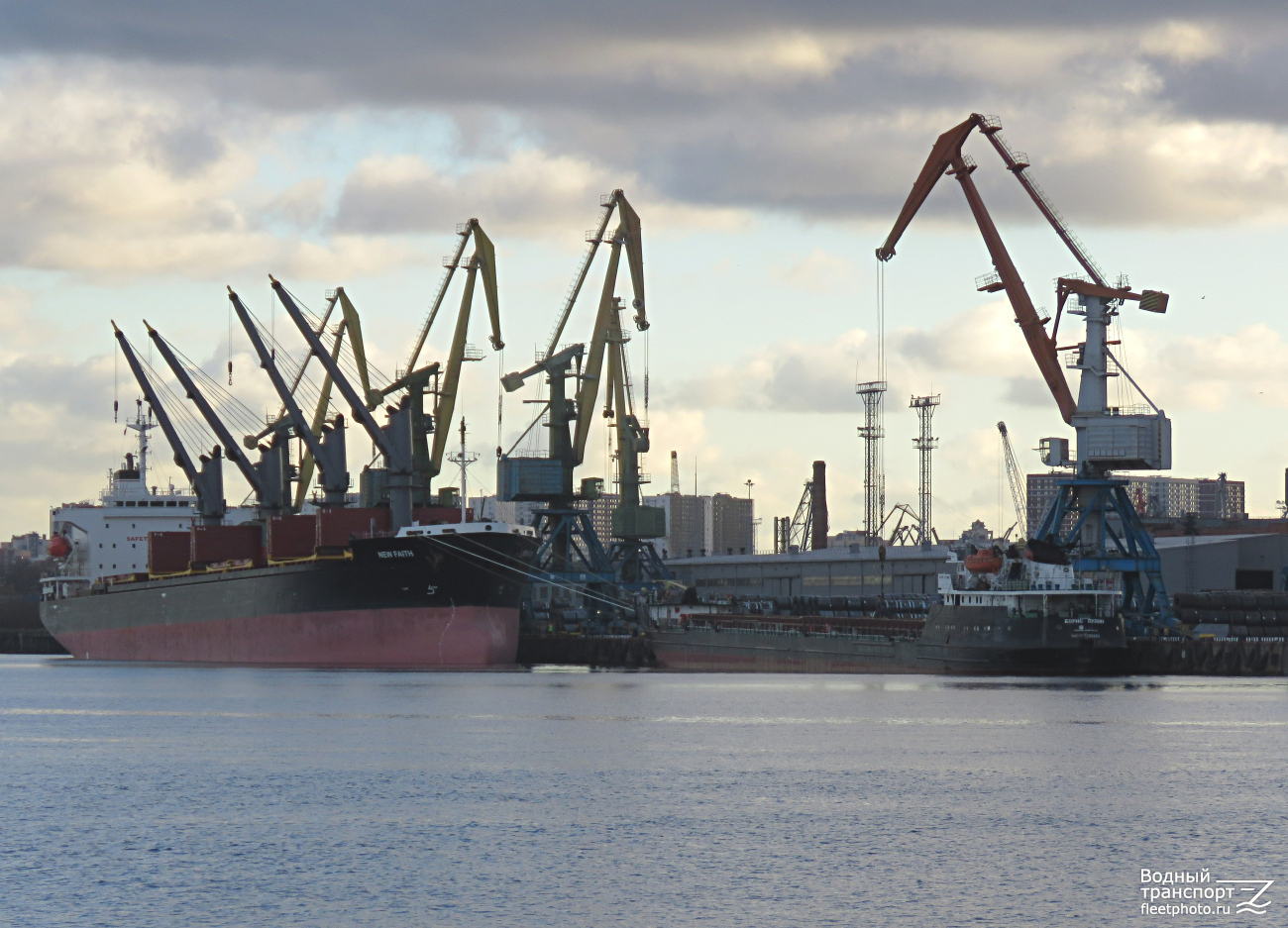 New Faith, Борис Пулин