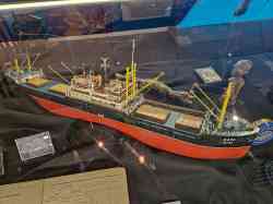 Кара (Тип Товарищ Сталин (Лесовоз), проект Серия VI, Архангельск); Разное — Судомоделизм — Модели гражданских судов