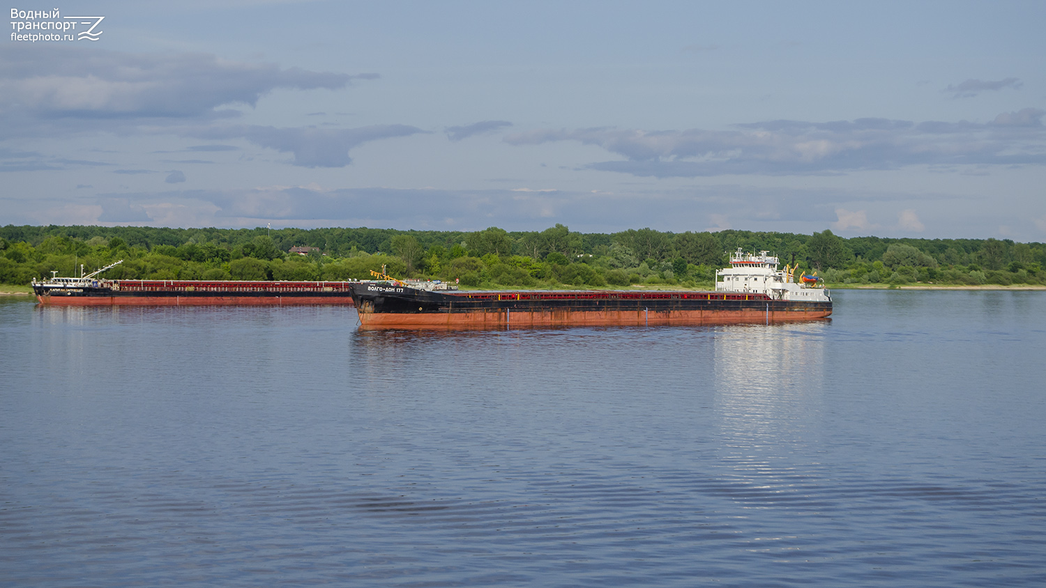 Капитан Загрядцев, Волго-Дон 177