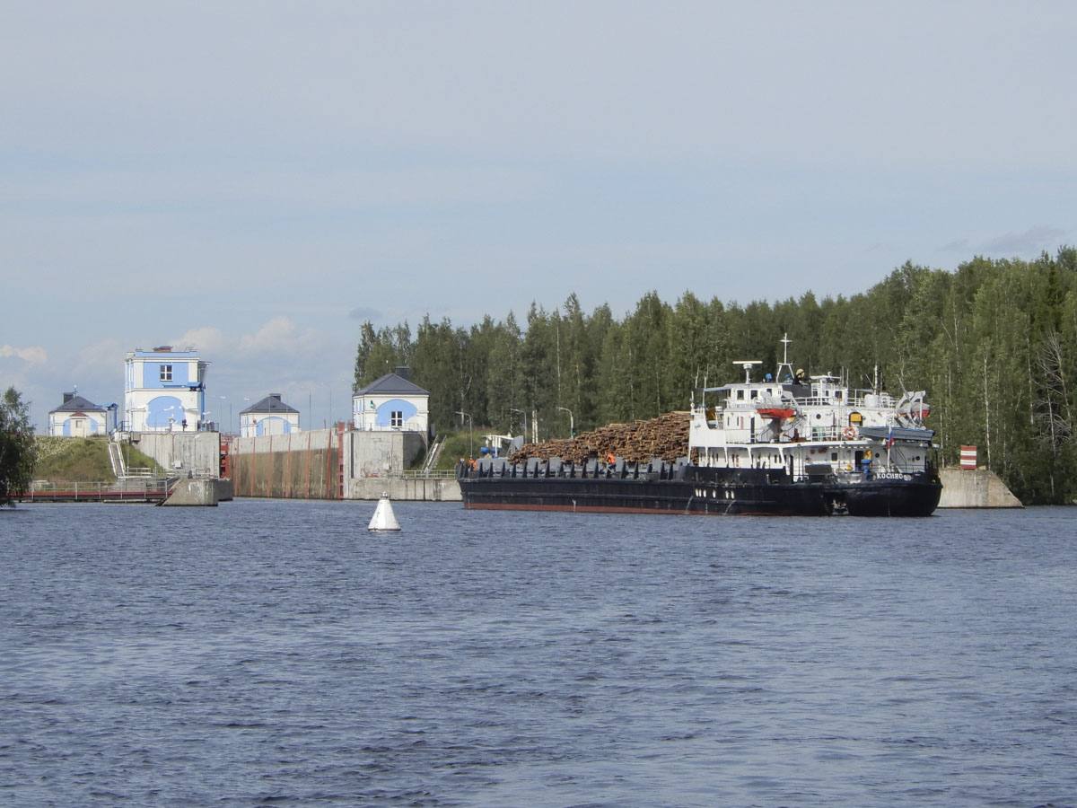 Косино. Беломорско-Балтийский канал