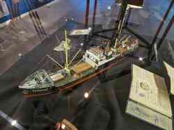 Профсоюз (Сухогрузные пароходы, Архангельск); Разное — Судомоделизм — Модели гражданских судов