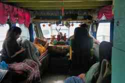 Felix-02 (Local River, (Indonesia)); Miscellaneous — On-board photos — Internal compartments — Wheelhouses, Control panels