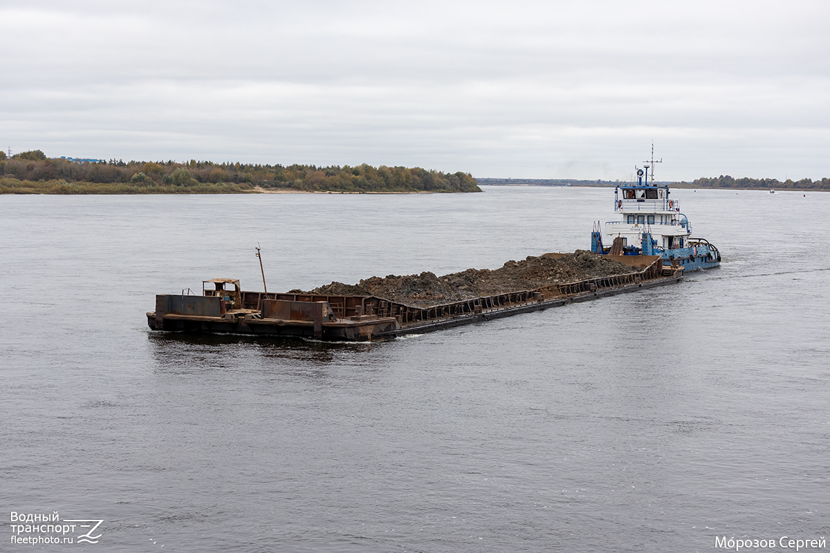 Баржа №307, Речной-91