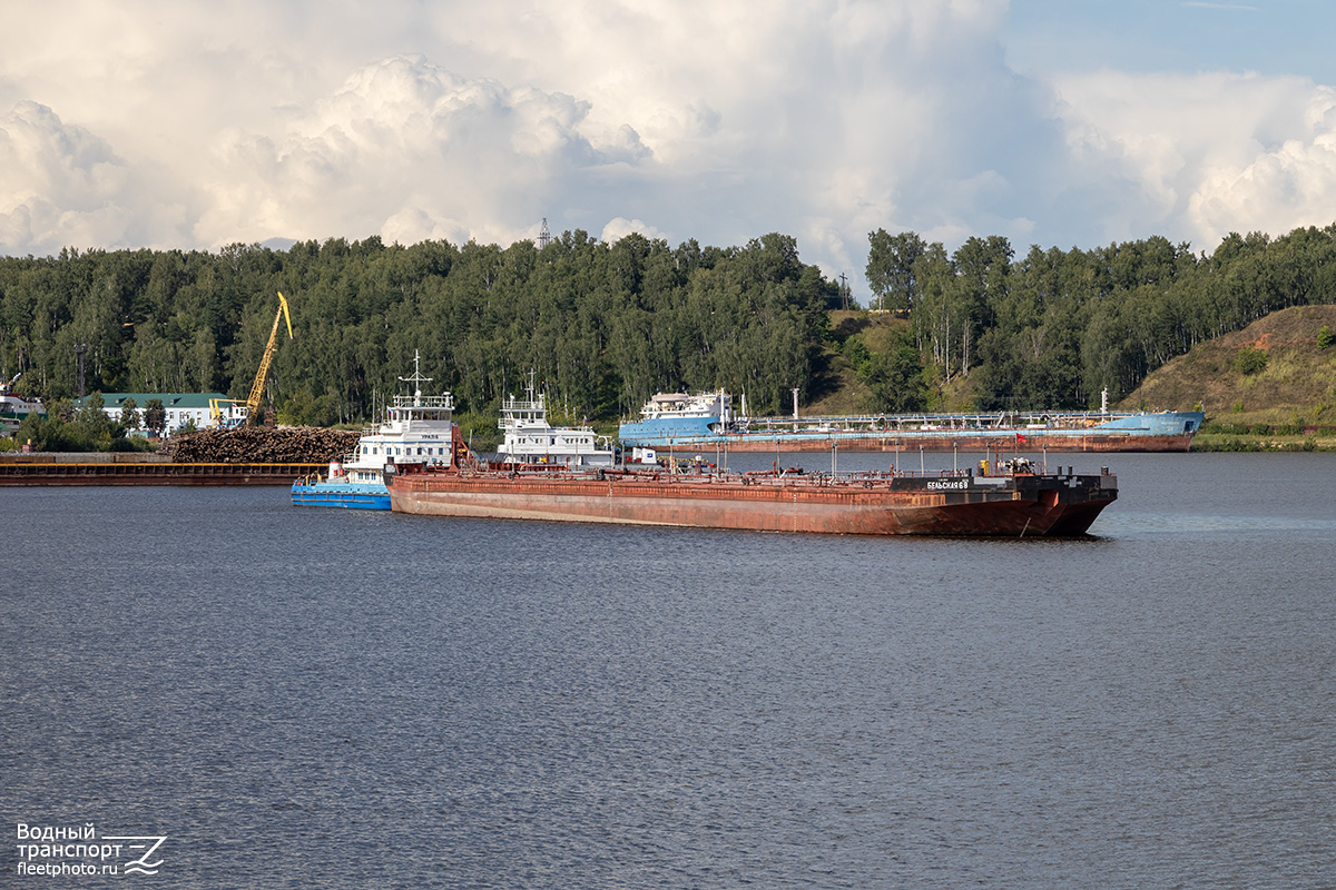 Урал-8, Бельская-68, Волгонефть-164