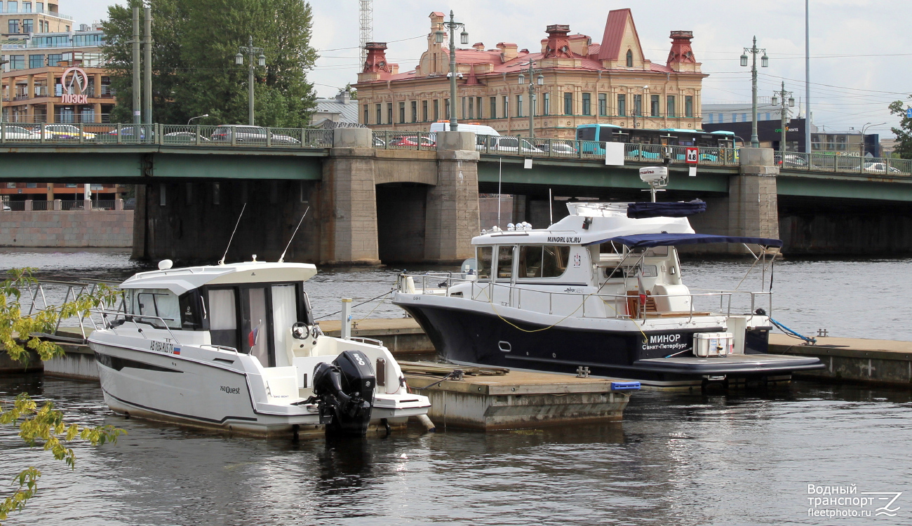 АВ 1854 RUS 78, Минор