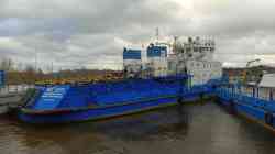 Tengiz (V1A4 (Фин-600), тип Академик Губкин design, Saint Petersburg); MB-1219 (МБ type, design 07521, Saint Petersburg)