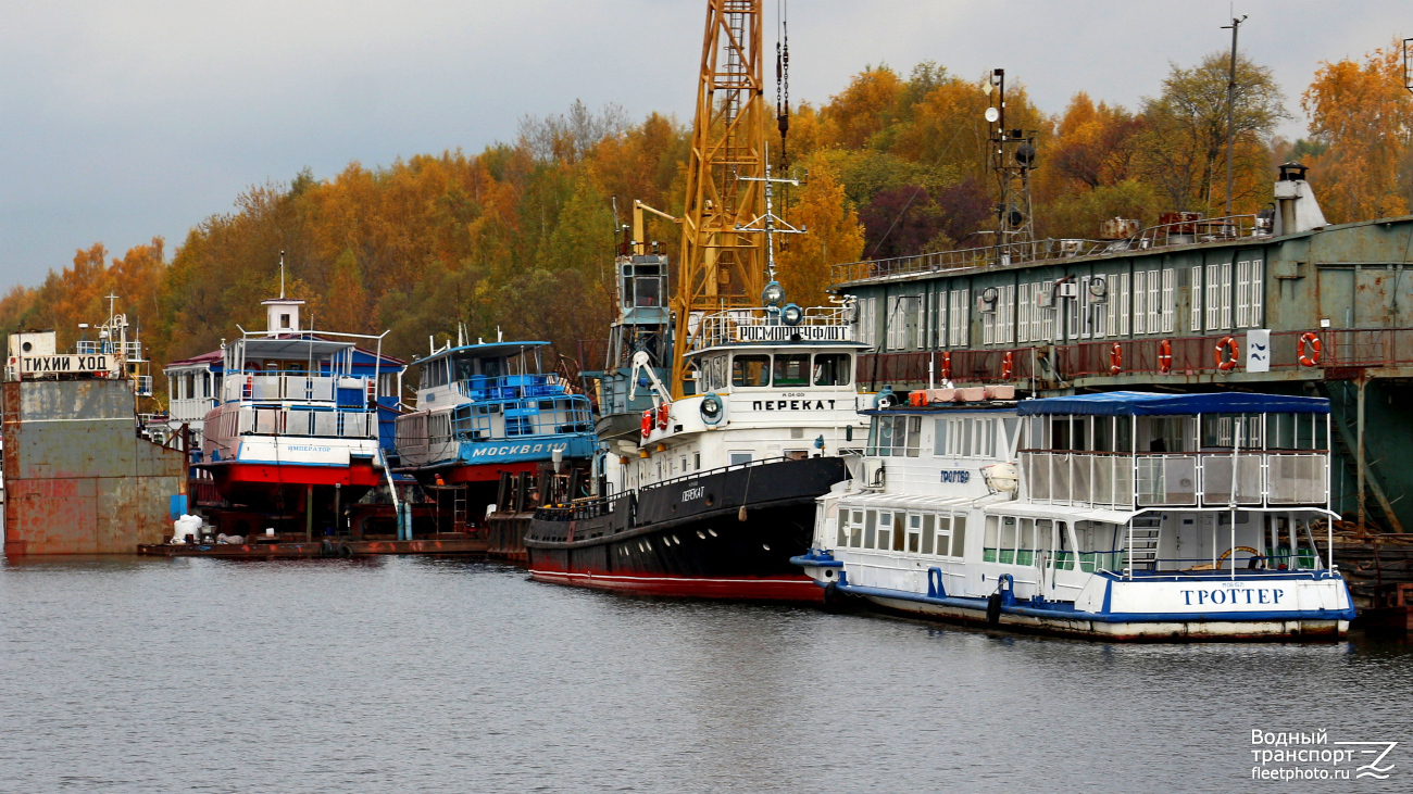 Император, Перекат, Троттер
