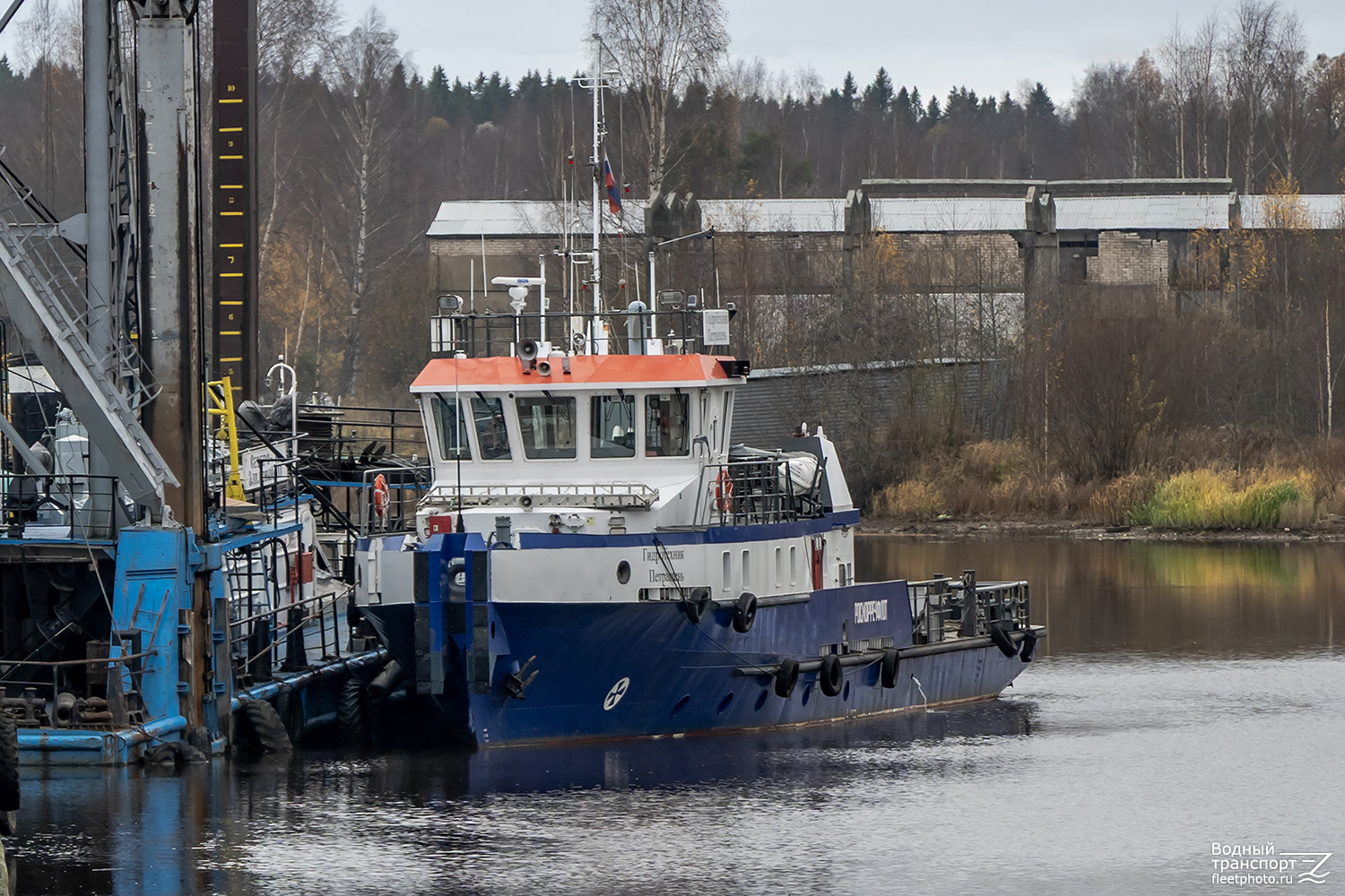 Гидротехник Петрашень