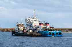 Нижняя Тунгуска (Тип Плотовод, проект Р-33ЛТ, Олёкминск); Александр Ершов (Тип ОТ-1500, проект Р-153, Якутск)