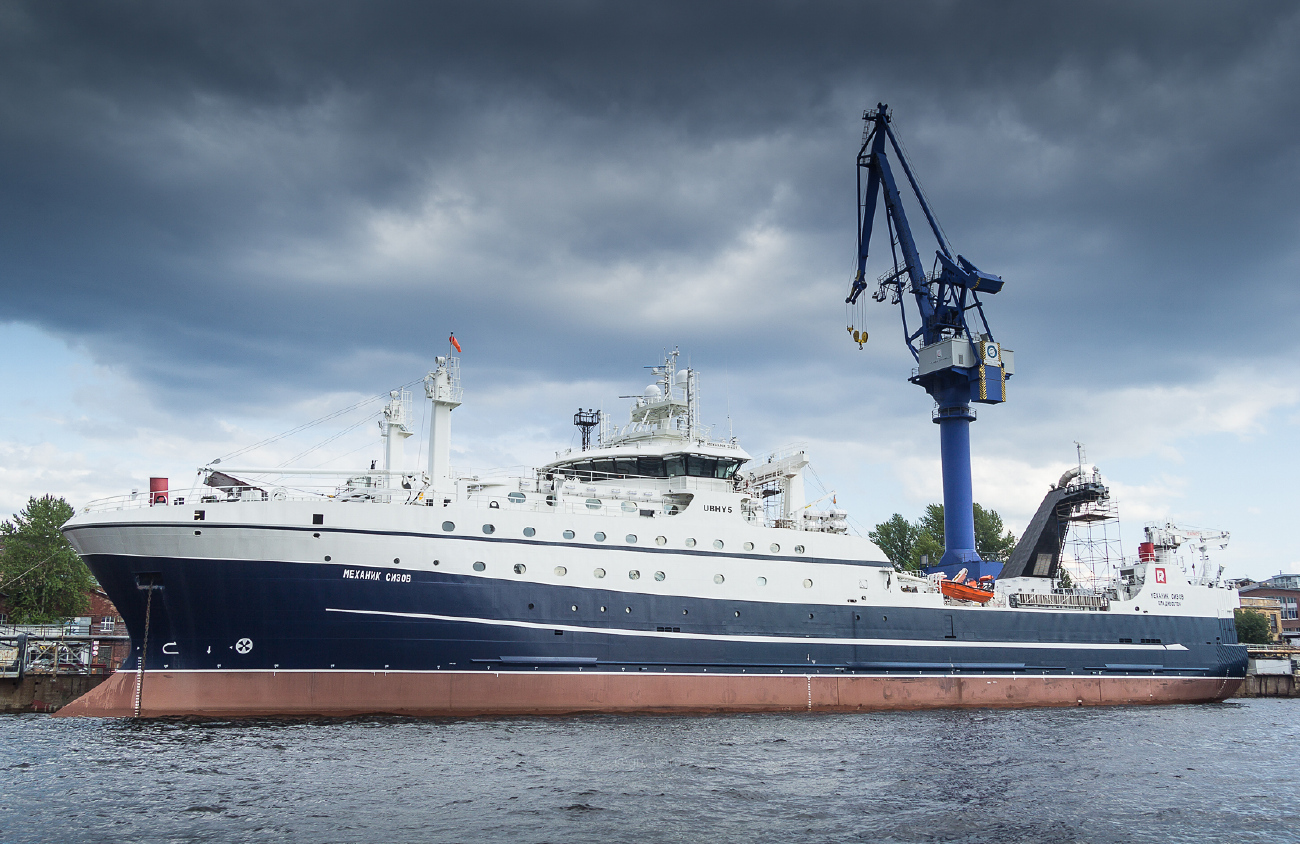 Механик Сизов