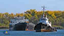 Волго-Дон 5071 (Тип Волго-Дон, проект 1565М, Нижний Новгород); Руслан-1 (Тип Сатурн / Антон Мазин, проект 498 (А, С, М), тип Сатурн (гороховецкая постройка), Ялта)