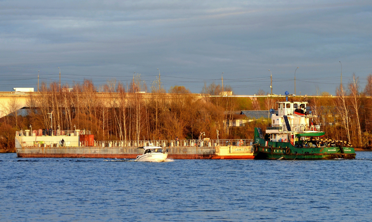 Волго-Балтика, Василий Осипов