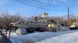 Neopoznannoe sudno - proekt LS-56 (БКЩ (пр. ЛС-56А, Б) type, (none)); Miscellaneous — Unidentified ships — Russia - Lena Basin