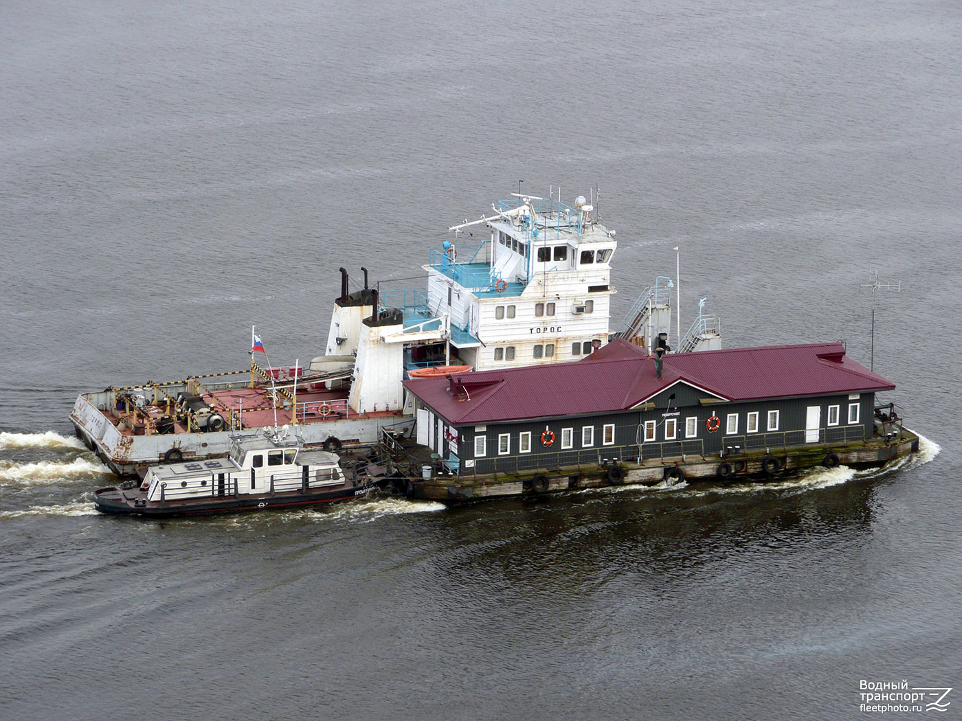 Промерный-7, Торос, Брандвахта-139