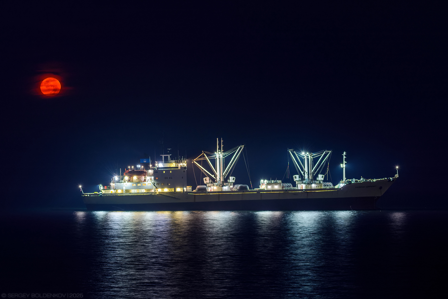 Капитан Кириченко