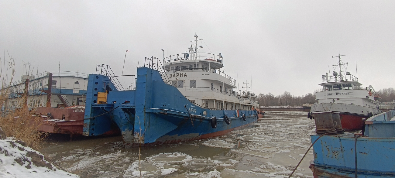 Варна, Иван Пугачёв