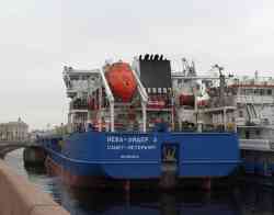 Bizon (ОТ-2400 type, H-3291 design, Novorossiysk); Neva-Lider 3 (RSD49 design, Saint Petersburg)