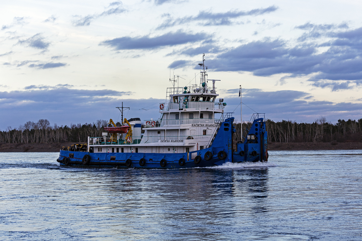 Капитан Ильинский