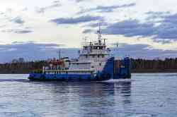 Капитан Ильинский (Тип ОТА-800, проект 758АМ, Красноярск)