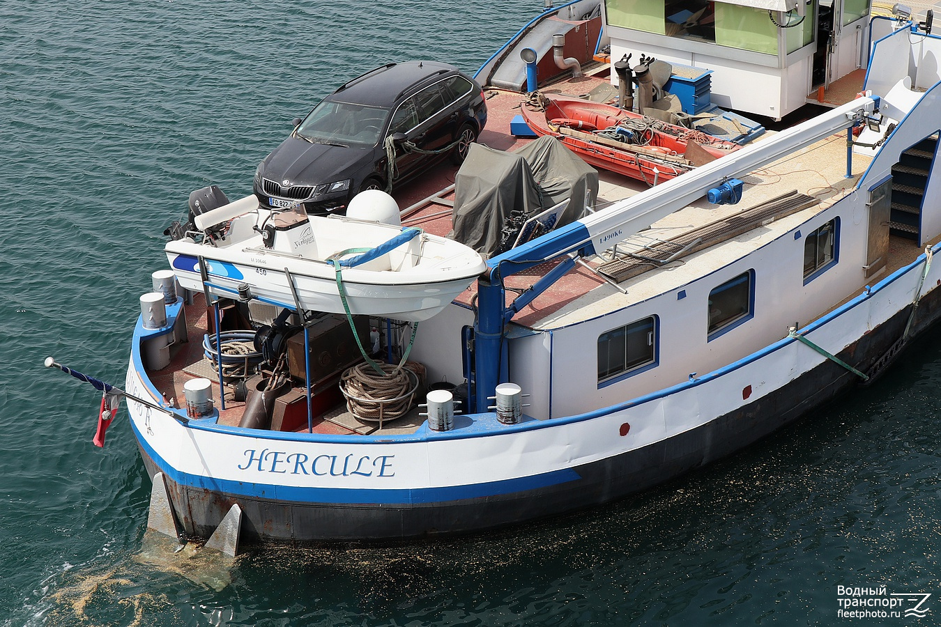 Hercule. Шлюпки и катера