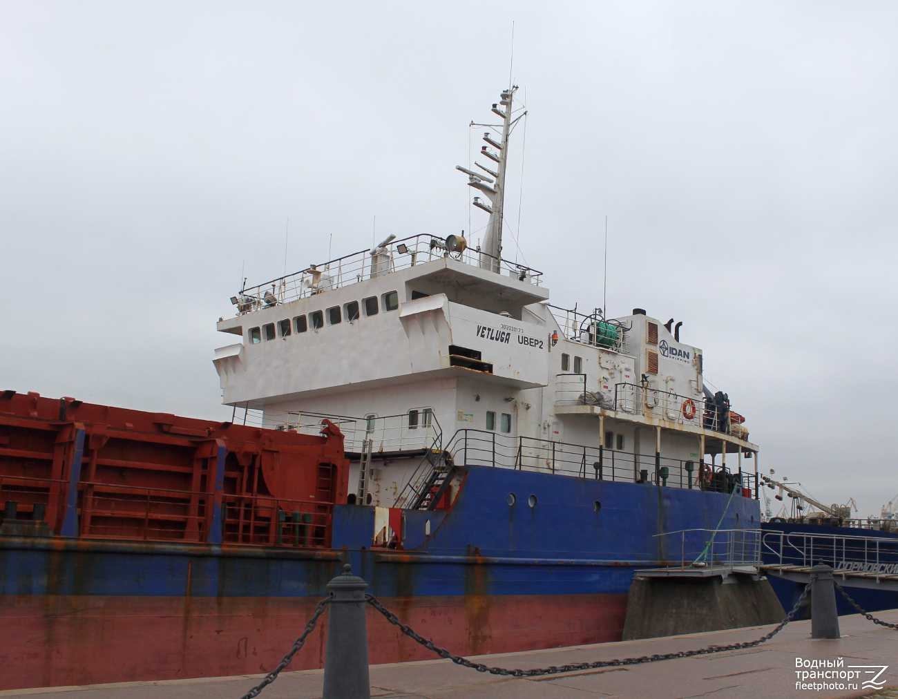 Ветлуга. Надстройки