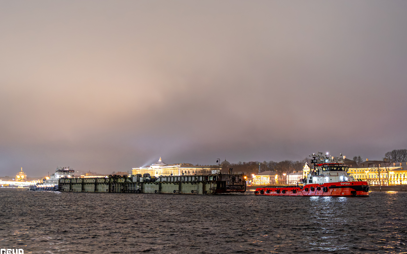 Юрий Кувыкин, Тарпан