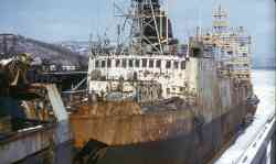 Zagorskiy (Зверобой type, B-422/II (ПНР) design, Magadan); PD-220 (Design Gotaverken 27 000т, Nakhodka)