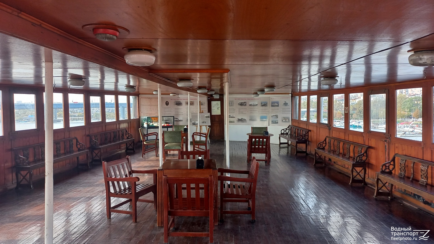 Fenerbahce. Пассажирские помещения