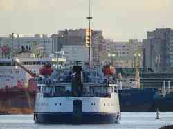 Odin (Design SK 40/49 Mk.2, Saint Petersburg); Volgoneft-125 (Волгонефть type, design 550А, Astrakhan)