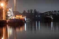 Дагомыс (Тип Омский, проект 1743, шифр "Лена", Таганрог); Коломна-1 (Тип Окский, проект 559Б/14ПК, Санкт-Петербург)