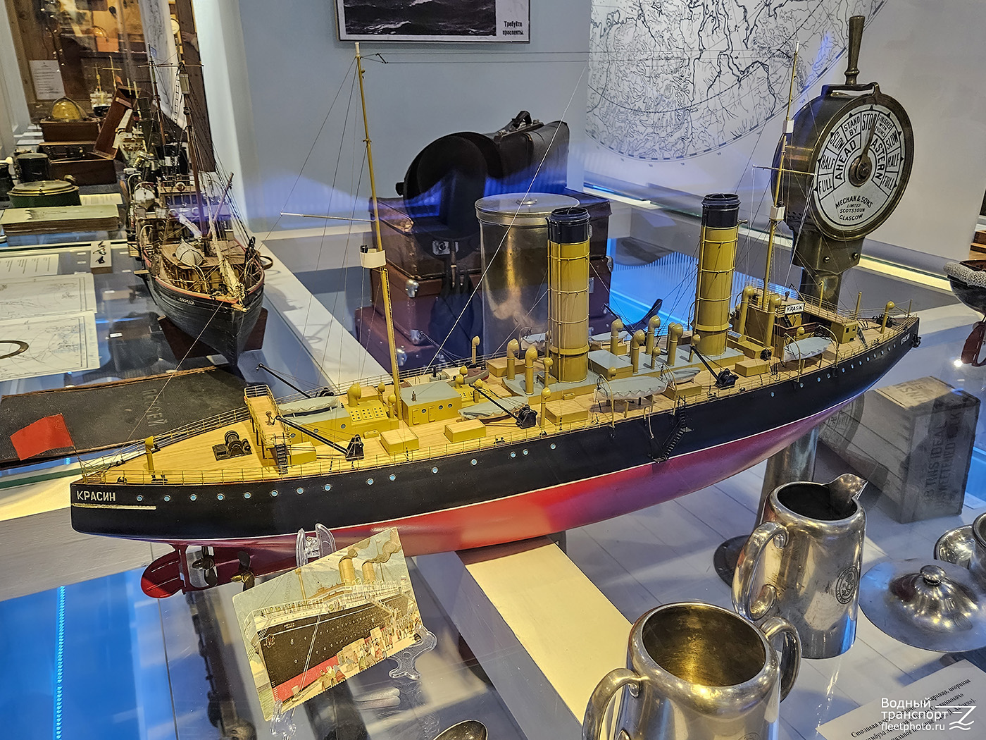 Красин. Модели гражданских судов