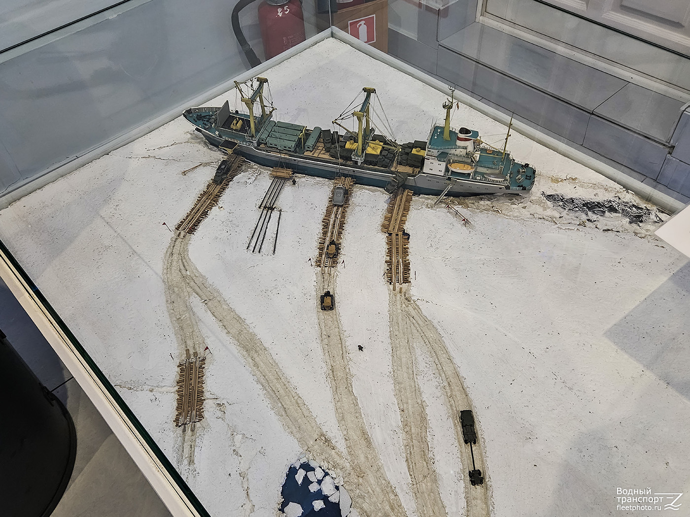 Пионер Москвы. Модели гражданских судов