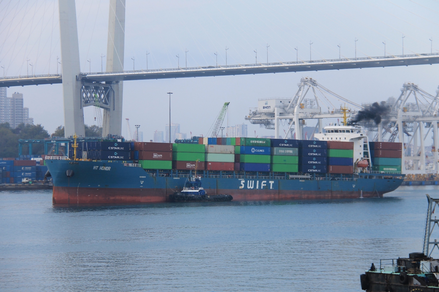 HT Honor, Новик