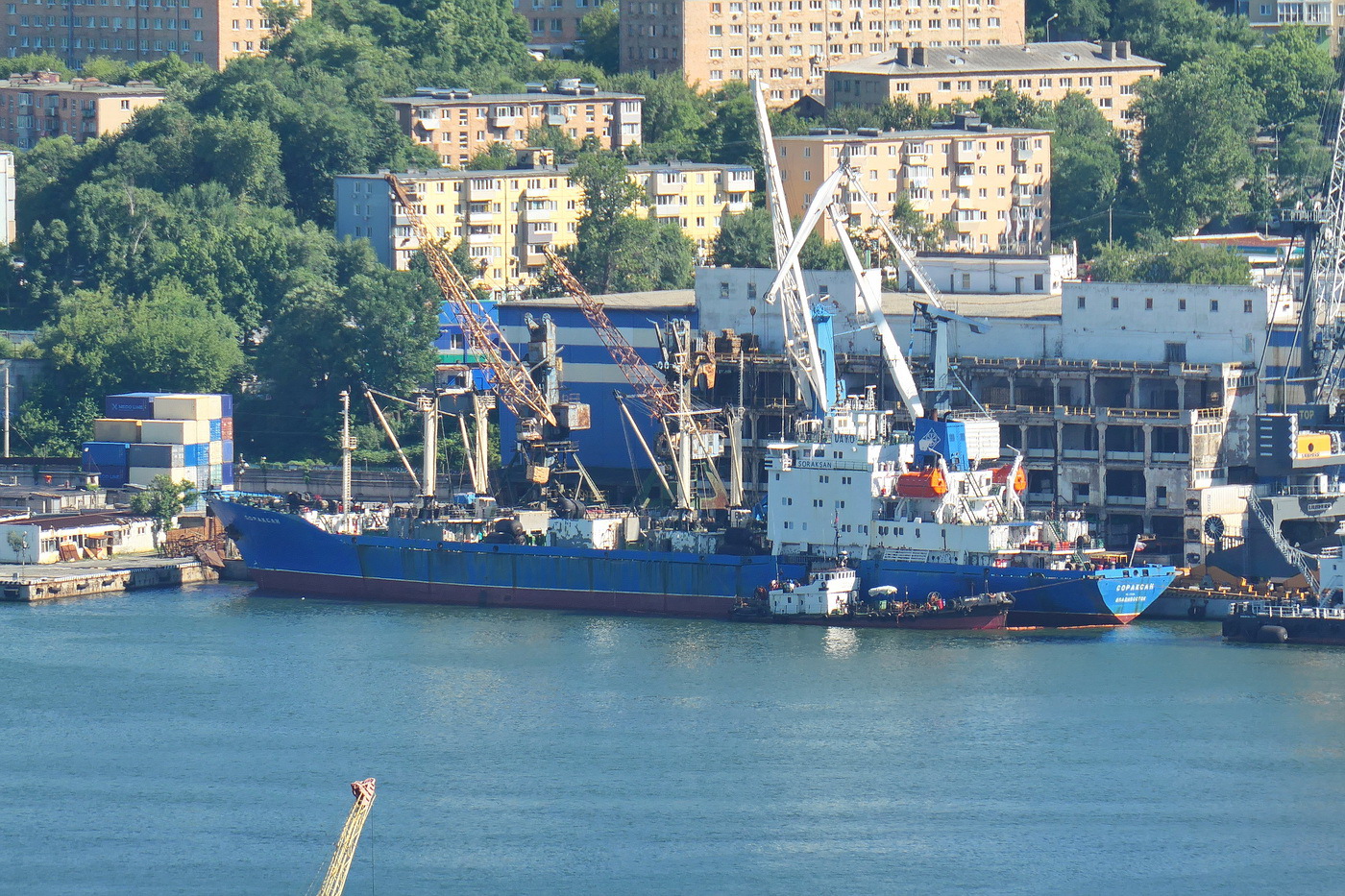 Сораксан, Портовик-5