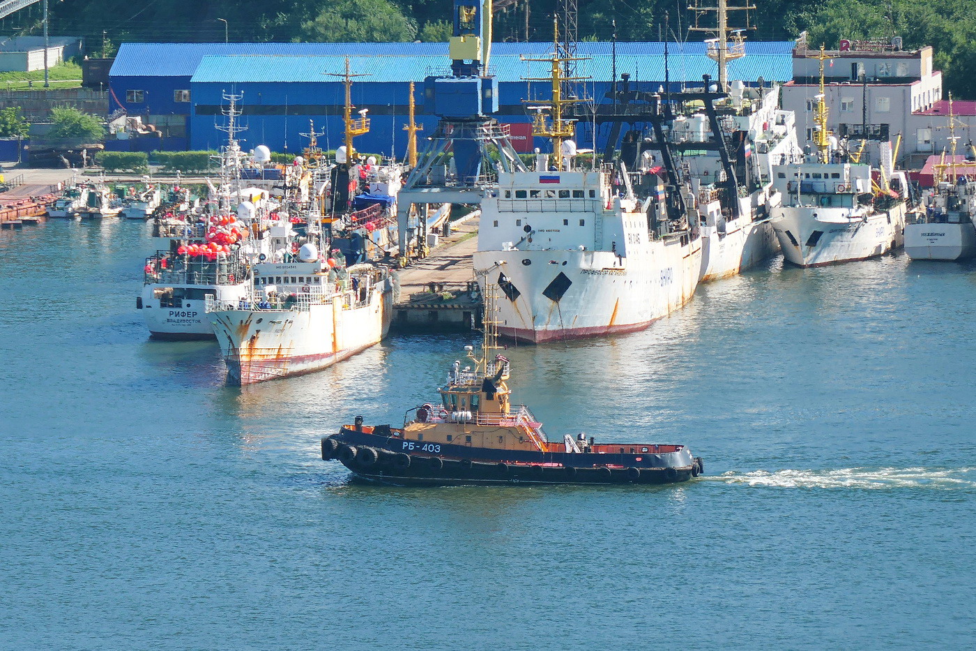 РБ-403, Рифер, Яхонт, Профессор Кагановский, Дмитрий Песков