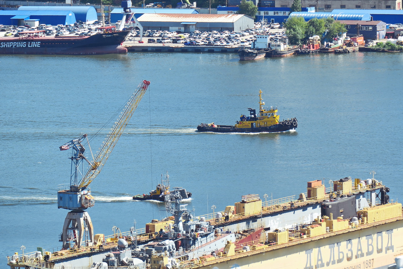 Нагасаки. Дальневосточный бассейн