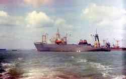 Novonikolsk (Design Аtlantik-464 (DDR), type Prometey, Korsakov)