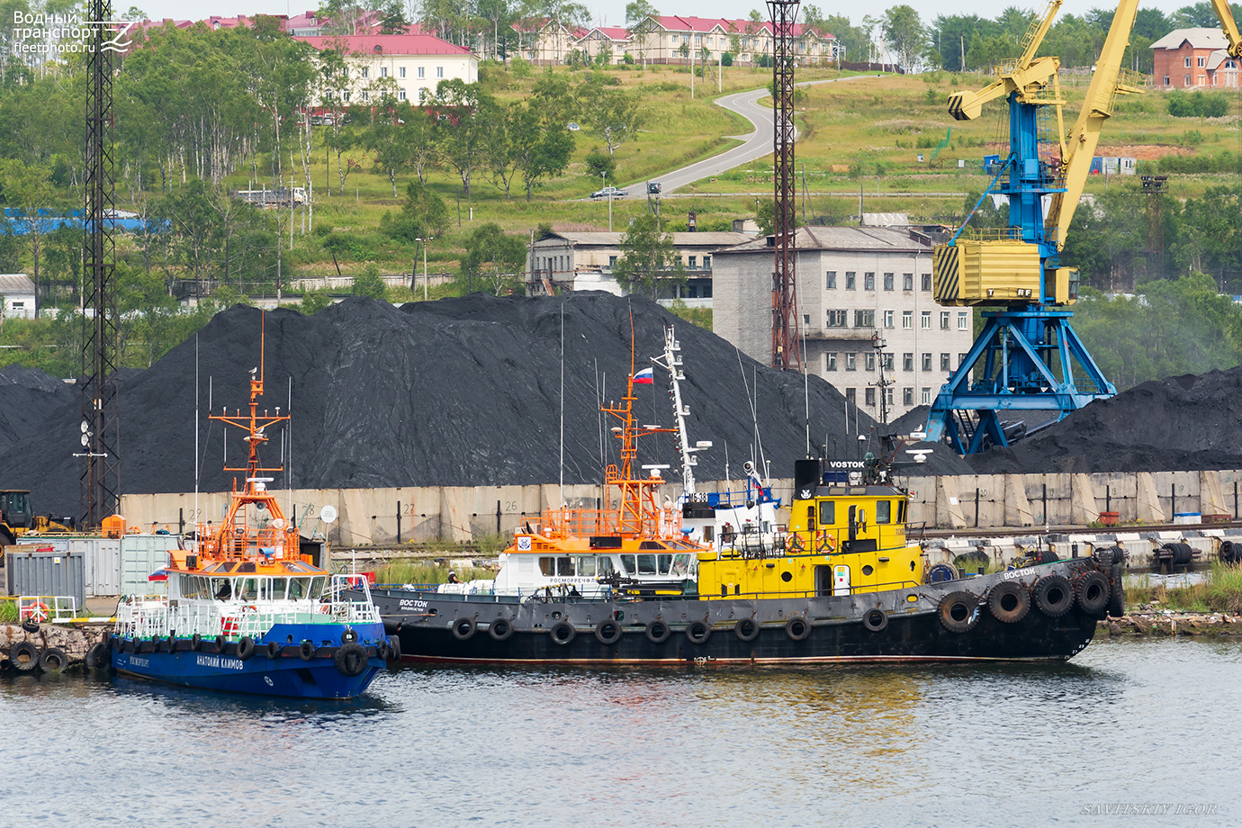 Анатолий Климов, Восток