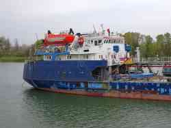 Волгонефть-251 (Тип Волгонефть, проект 1577, Астрахань); Разное — Элементы и детали