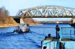 Путейский-3 (Проект 3050, Москва); Водные пути — Московский речной бассейн — Канал имени Москвы