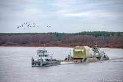 БОН-2 (Проект 19680, Москва); Плёс (Тип Речной (Московский), проект 908, Москва); БТМ-521 (Тип БТМ, проект Р-162, Москва)