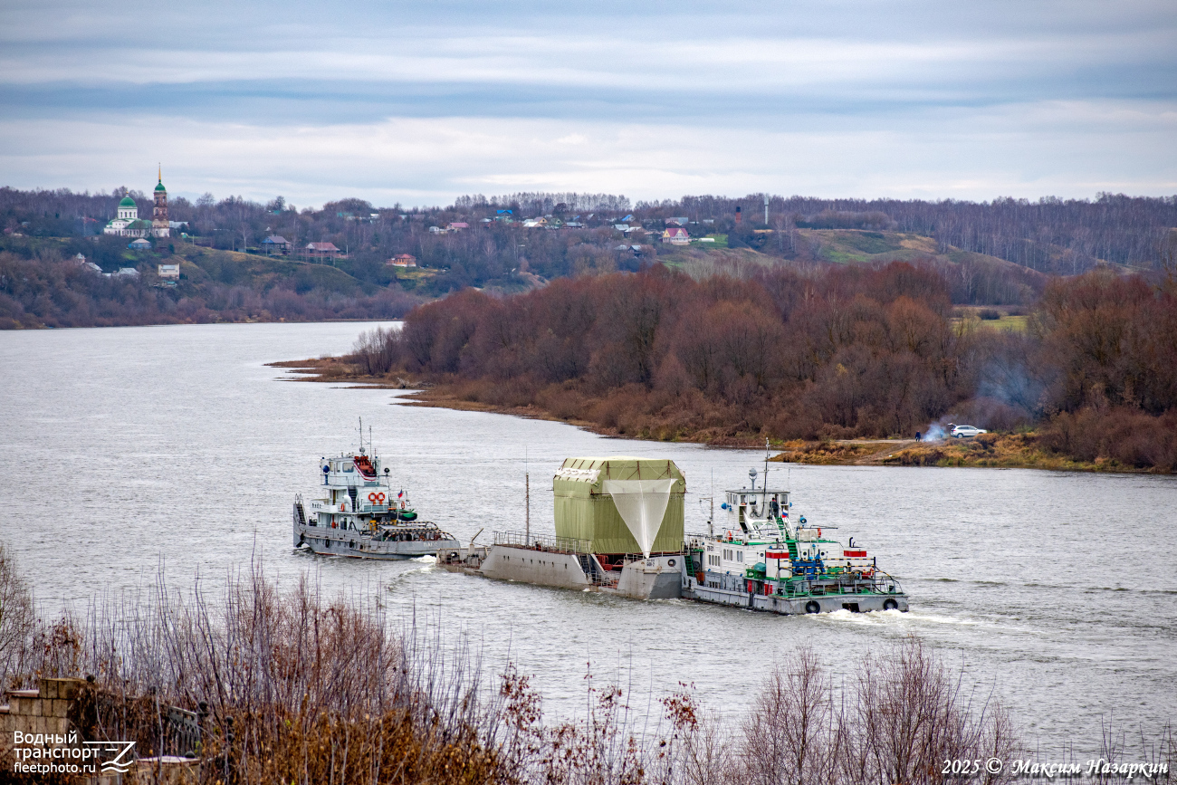 Плёс, БОН-2, БТМ-521