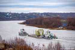 БОН-2 (Проект 19680, Москва); Плёс (Тип Речной (Московский), проект 908, Москва); БТМ-521 (Тип БТМ, проект Р-162, Москва)