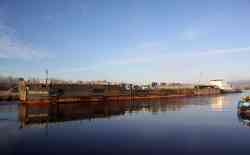 Zubr (ОТ-2400 type, H-3290 design, Novorossiysk); Yuriy Kuvykin (Deepwater work vessels, Astrakhan)