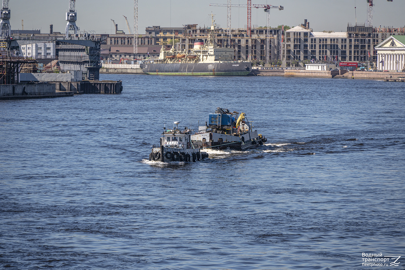 Ангел-1, БС-104, Красин