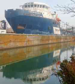 Caspian Reliance (Проект B-844 (8167L AHTS), Баку)