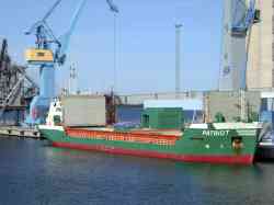 Patriot (Тип Pia/Pionier, проект (Германия), Лимасол)