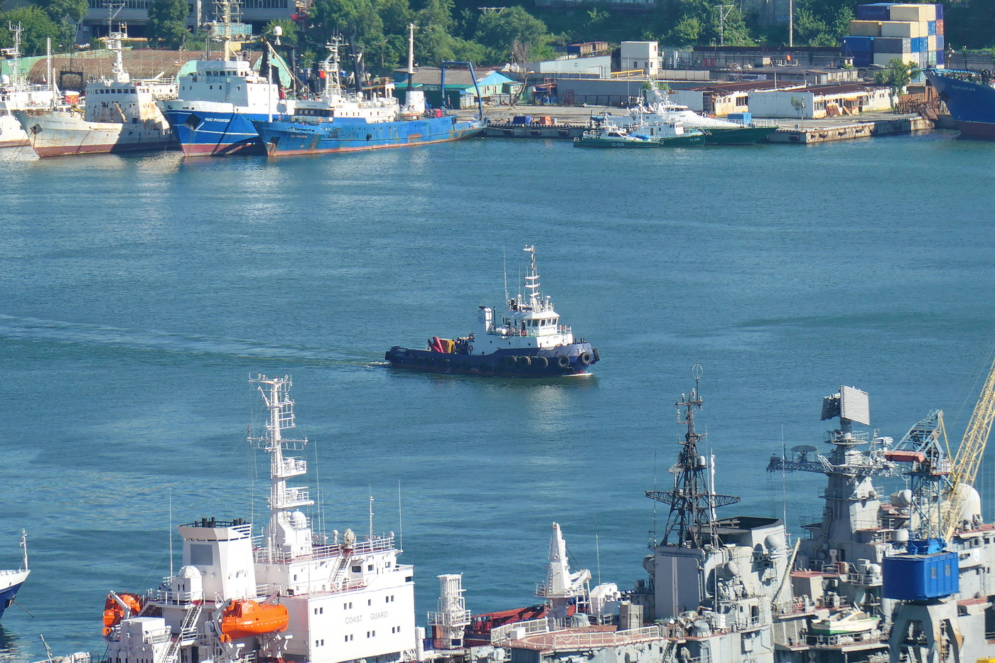 Амбер, Геофизик