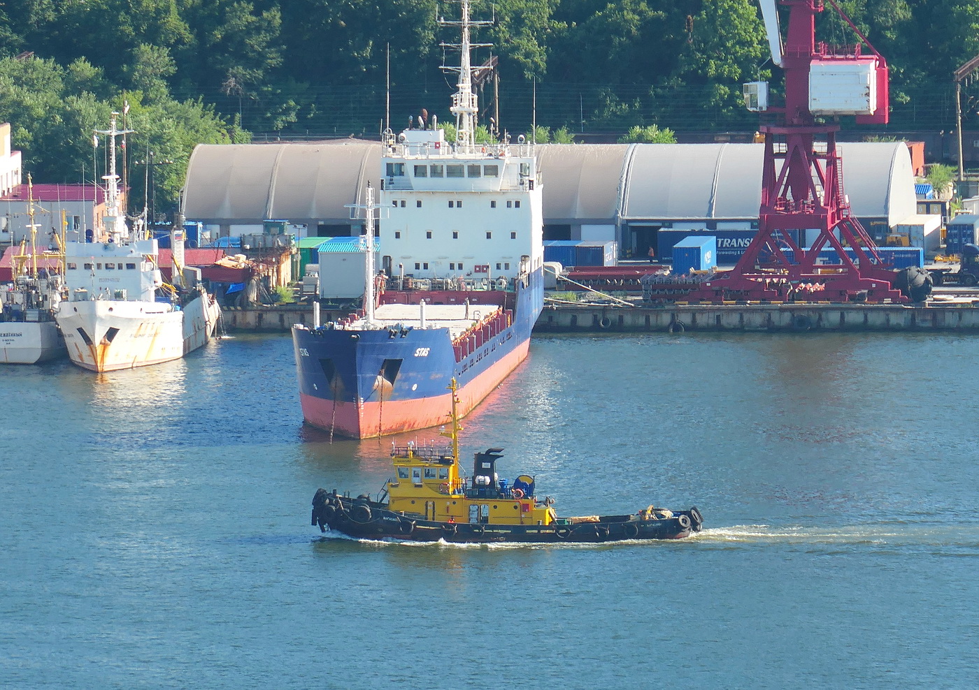 Владимир Сафонов, Stas, Нагасаки